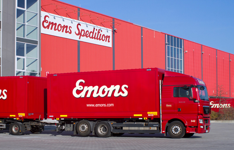 Emons Spedition verstärkt Landverkehre nach Osteuropa und China