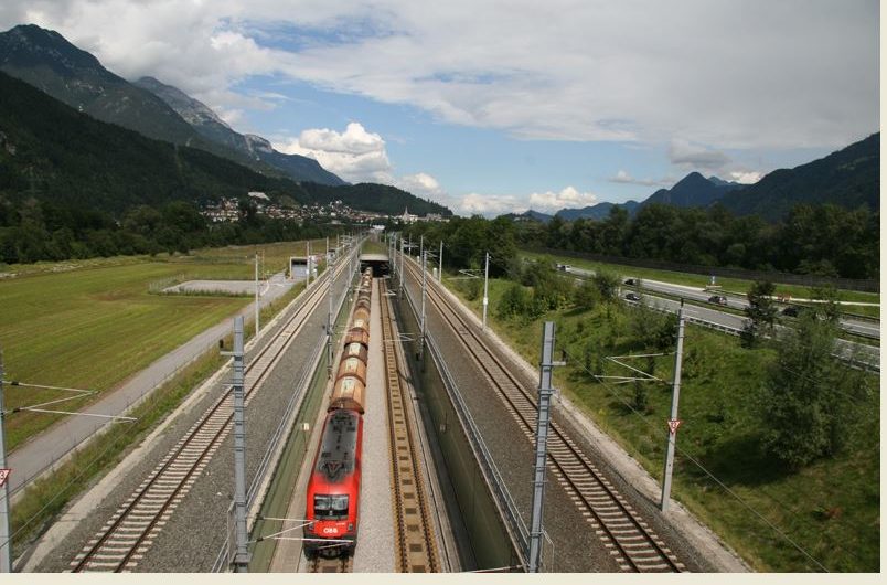 Österreich: Fachverband Schienenverkehr fordert mehr Trassen für den Güterverkehr
