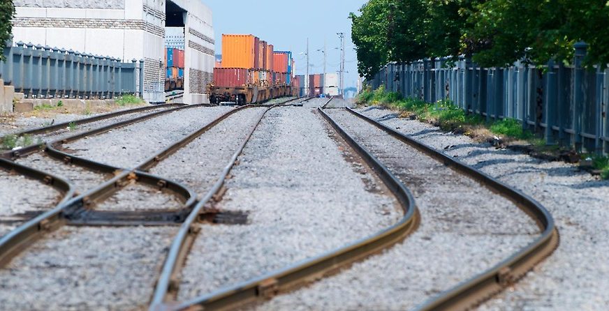 “Rail sidings get the cargo on track”