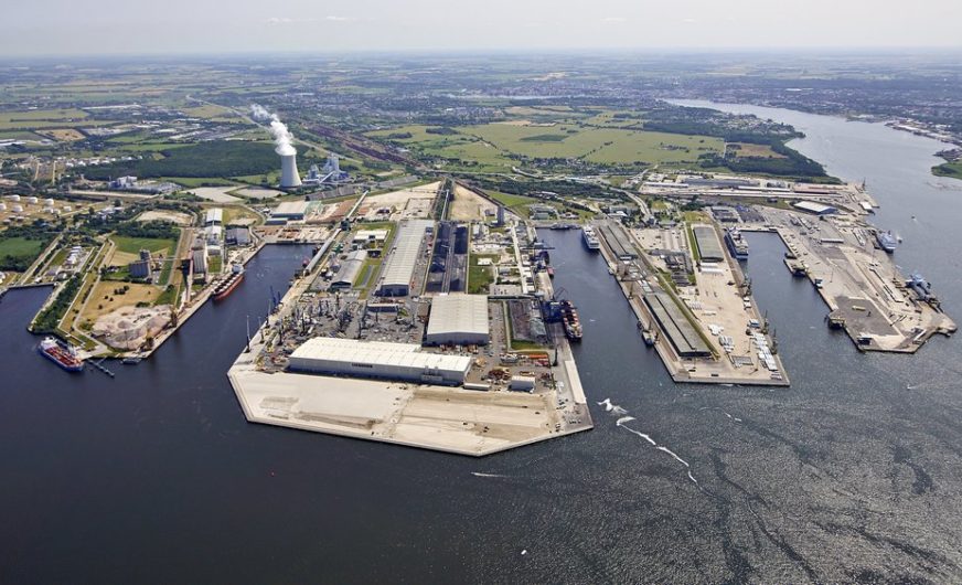 Überseehafen Rostock bekommt zwei neue RoRo-Rampen für größere Schiffe