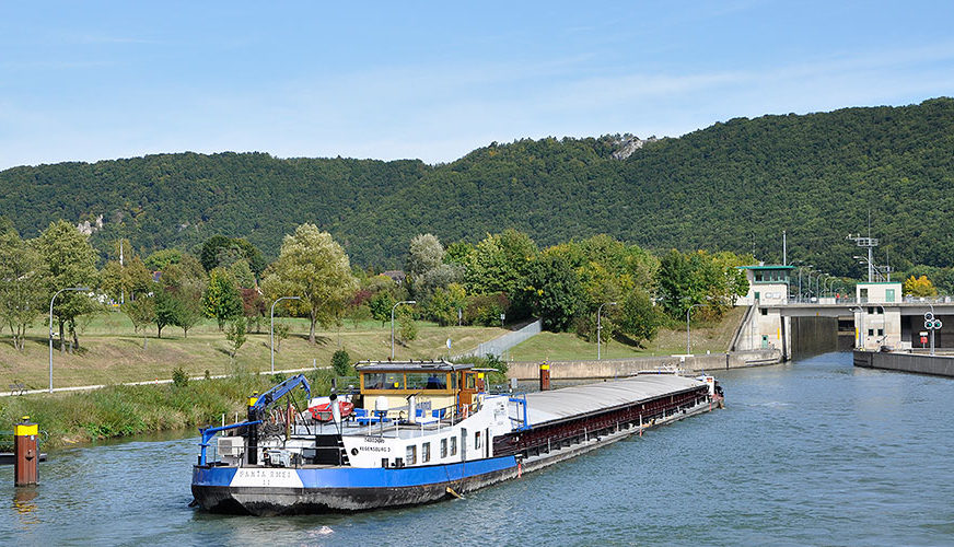 Schon wieder ein Problem am Main-Donau-Kanal