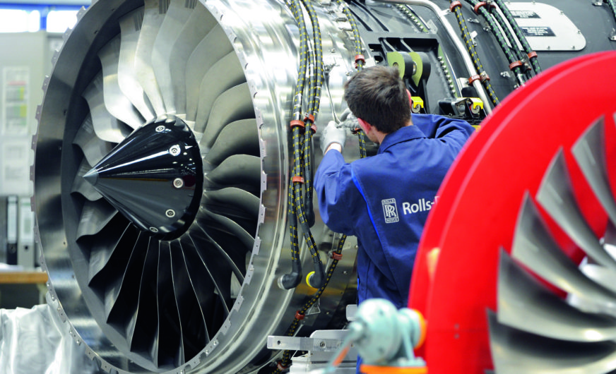 Rolls-Royce vergibt High-Tech-Auftrag an voestalpine