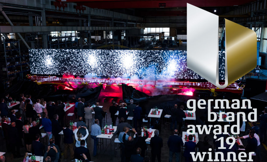 ÖBB Rail Cargo Group gewinnt den „German Brand Award“
