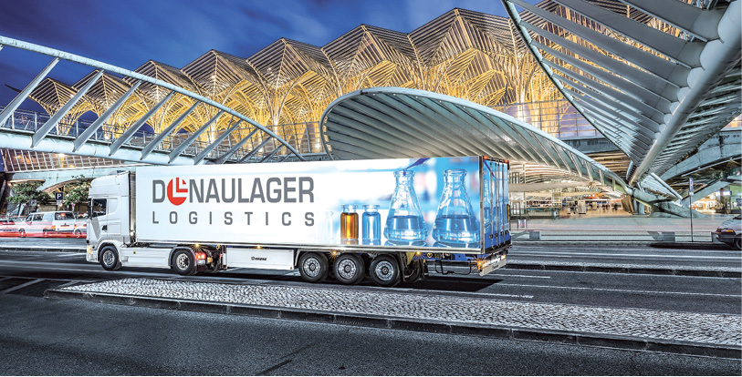 Donaulager Logistics verlängert  Verträge mit bofrost und Henkel