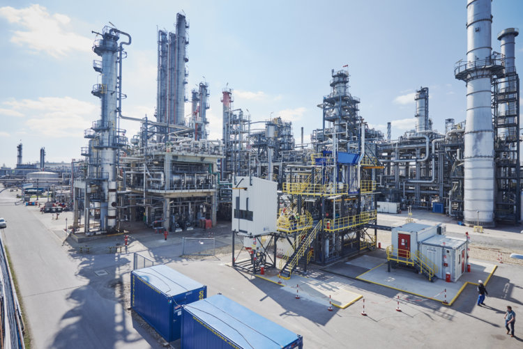 OMV baut ISO C4 Anlage mit 60.000 Tonnen Produktionskapazität in Burghausen