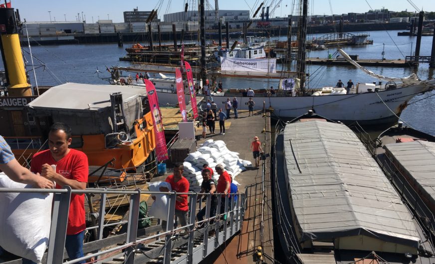 EZA Fairer Handel setzt ein Zeichen für zukunftsfähigen Seetransport