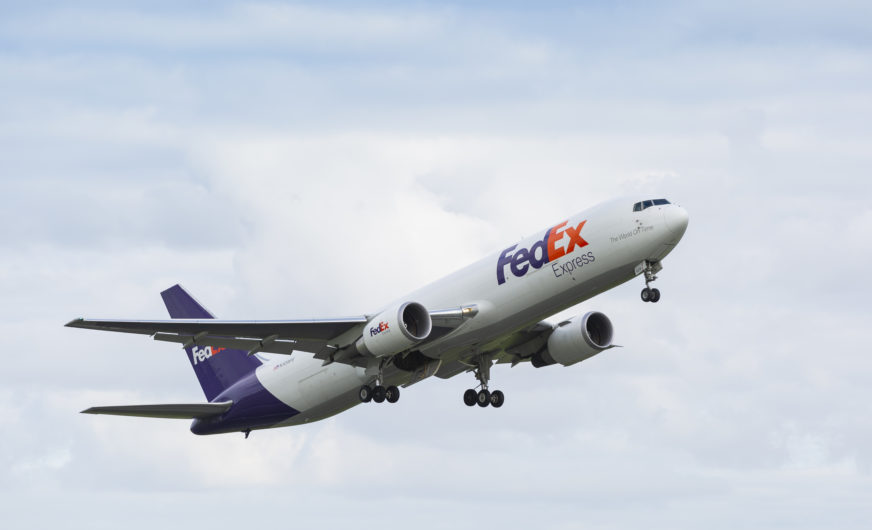 Erste Boeing 767F bei FedEx Express in Europa