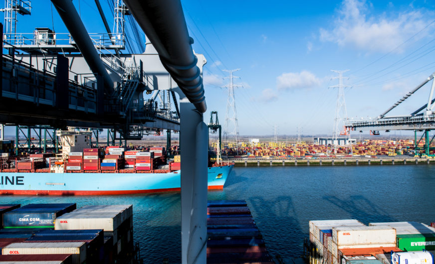 Hafen Antwerpen braucht zusätzliche Containerkapazitäten