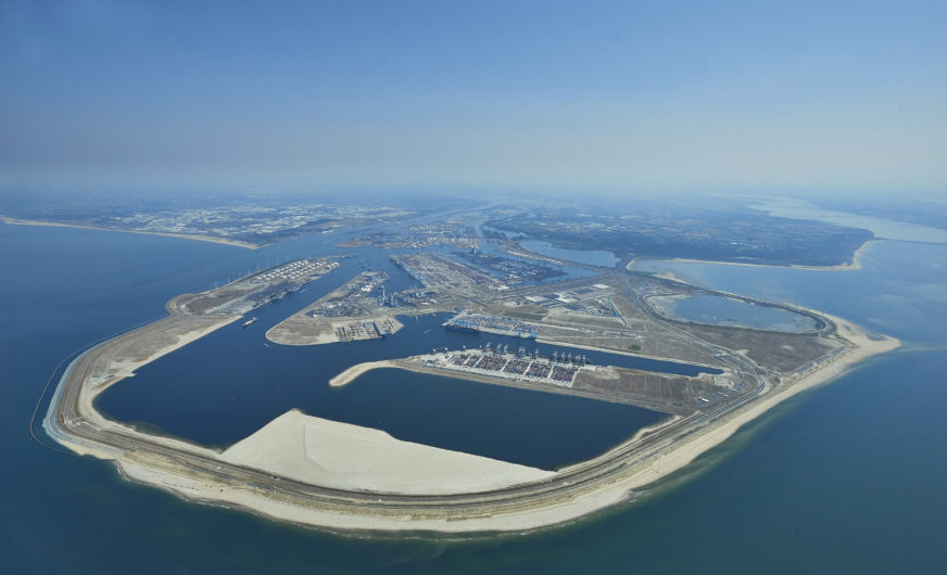 Hafen Rotterdam erzielt erneut einen Rekord beim Containerumschlag