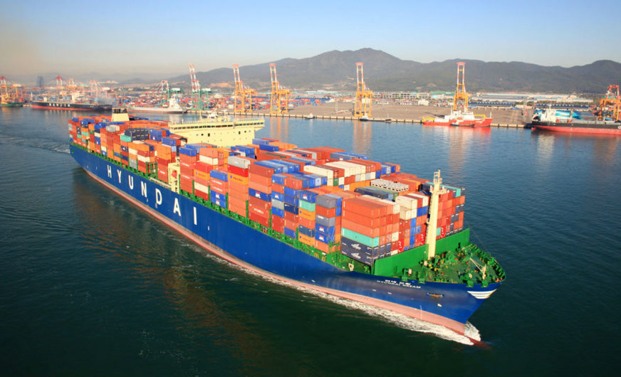 Containerreederei HMM wird im April 2020 Mitglied von THE Alliance