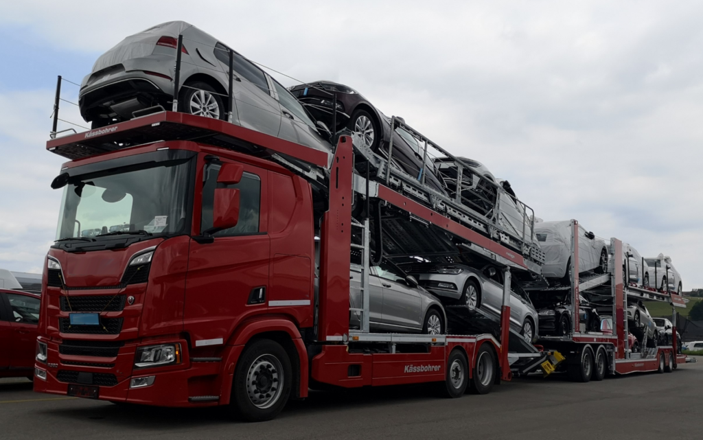 Lkw Fur Autotransport Mieten