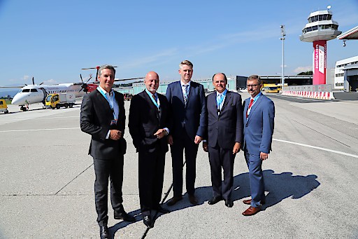 Airport Klagenfurt investiert über eine Mrd. Euro