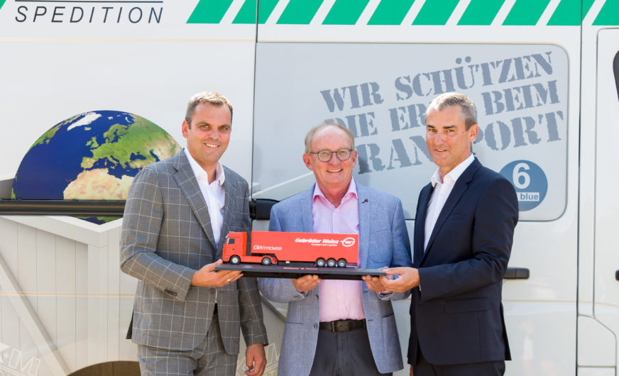 KK+M forwarding company in Tyrol becomes Gebrüder Weiss Reutte