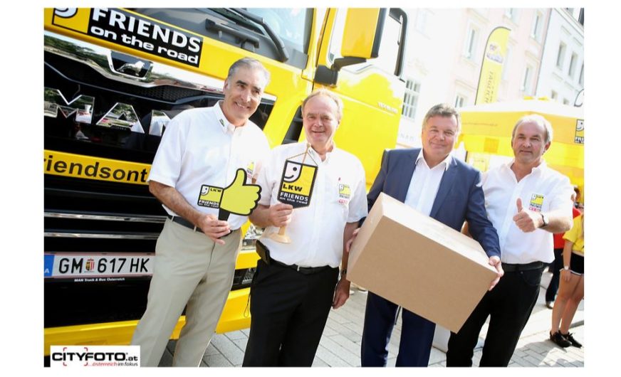 “Friends on the Road” -Show: Austria transporters remain indispensable