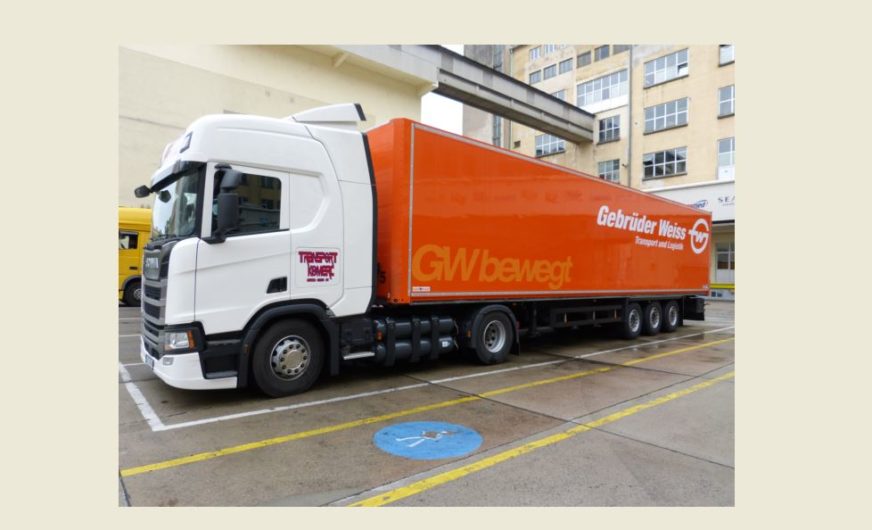 Gebrüder Weiss: 25 years of logistics by order of Henkel