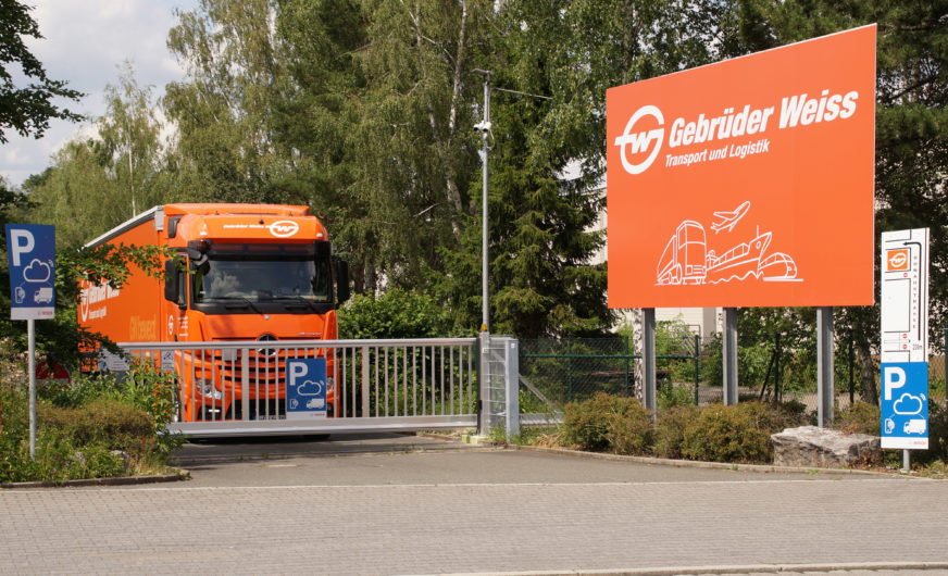 Bosch Secure Truck Parking erhält Unterstützung durch dritten GW-Standort