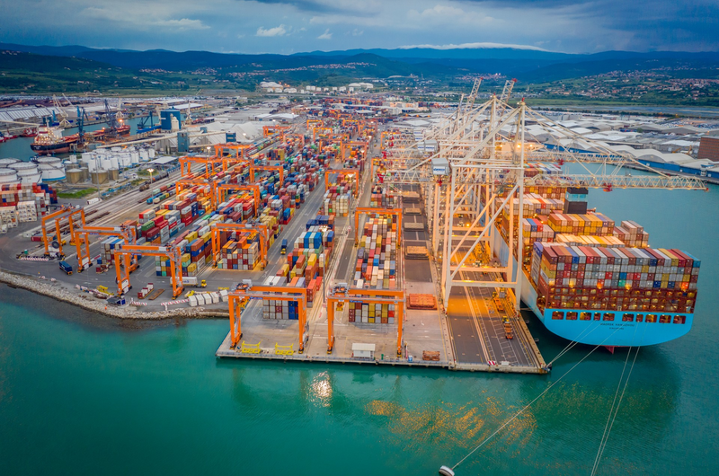 Slovenian port Koper will increase to 1 million TEU in the 2019 financial year