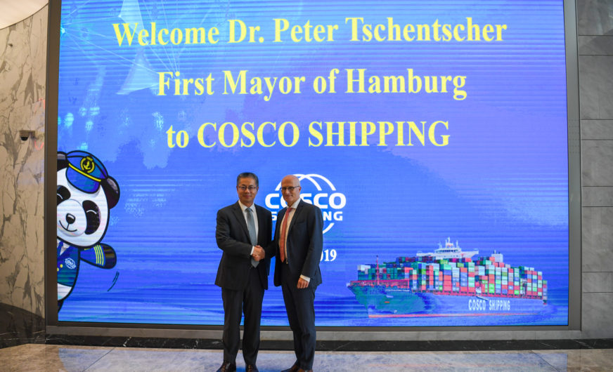 Hamburg und Shanghai vertiefen wirtschaftliche Kooperation