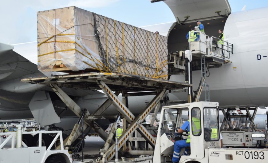 Air cargo anti-trust dispute: DB and Lufthansa to end legal dispute
