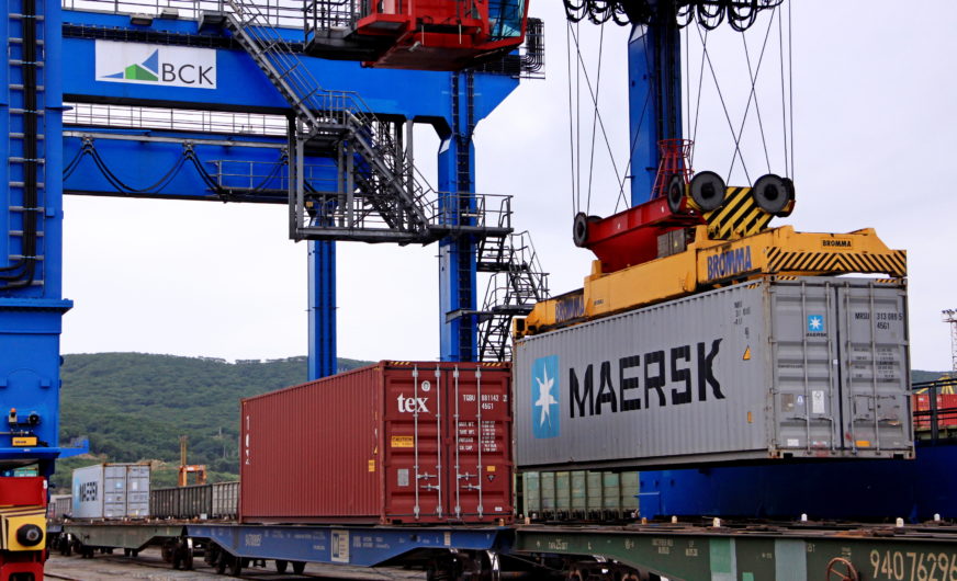 Maersk Group startet erste Sea-Rail-Verbindung von Asien nach Europa