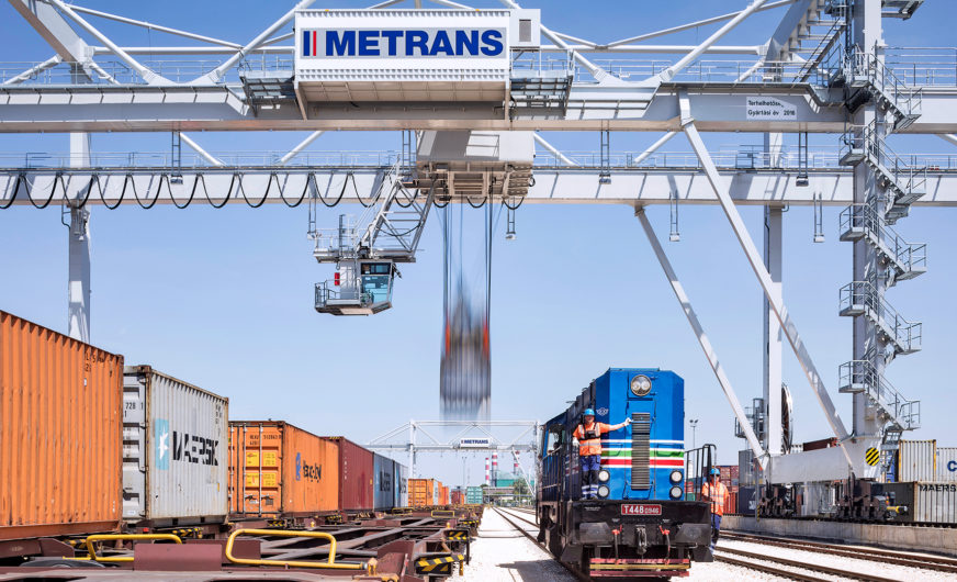 Metrans eröffnet eigenes Containerterminal im Raum Berlin