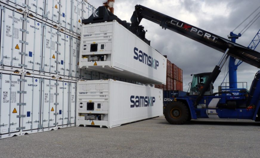 Samskip: New regular service from Cuxhaven to the Baltic Sea