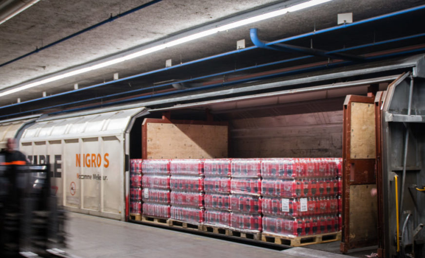 Camion Transport and SBB Cargo get Coca-Cola on the rails