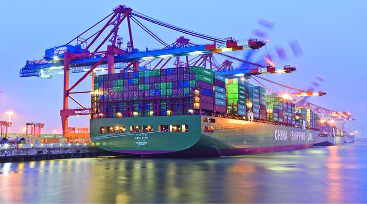 Starke China-Verbundenheit  im Hamburger Hafen