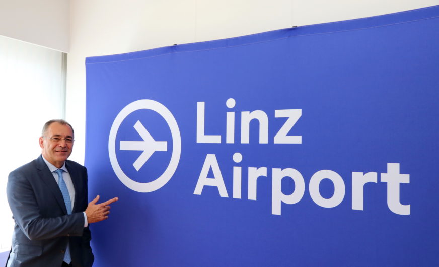Linz Airport ist ein bedeutender Wirtschaftsstandort