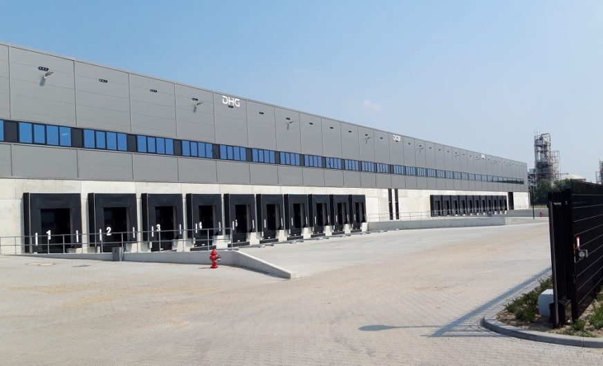 P&O Ferrymasters: New 17,000 square meter warehouse