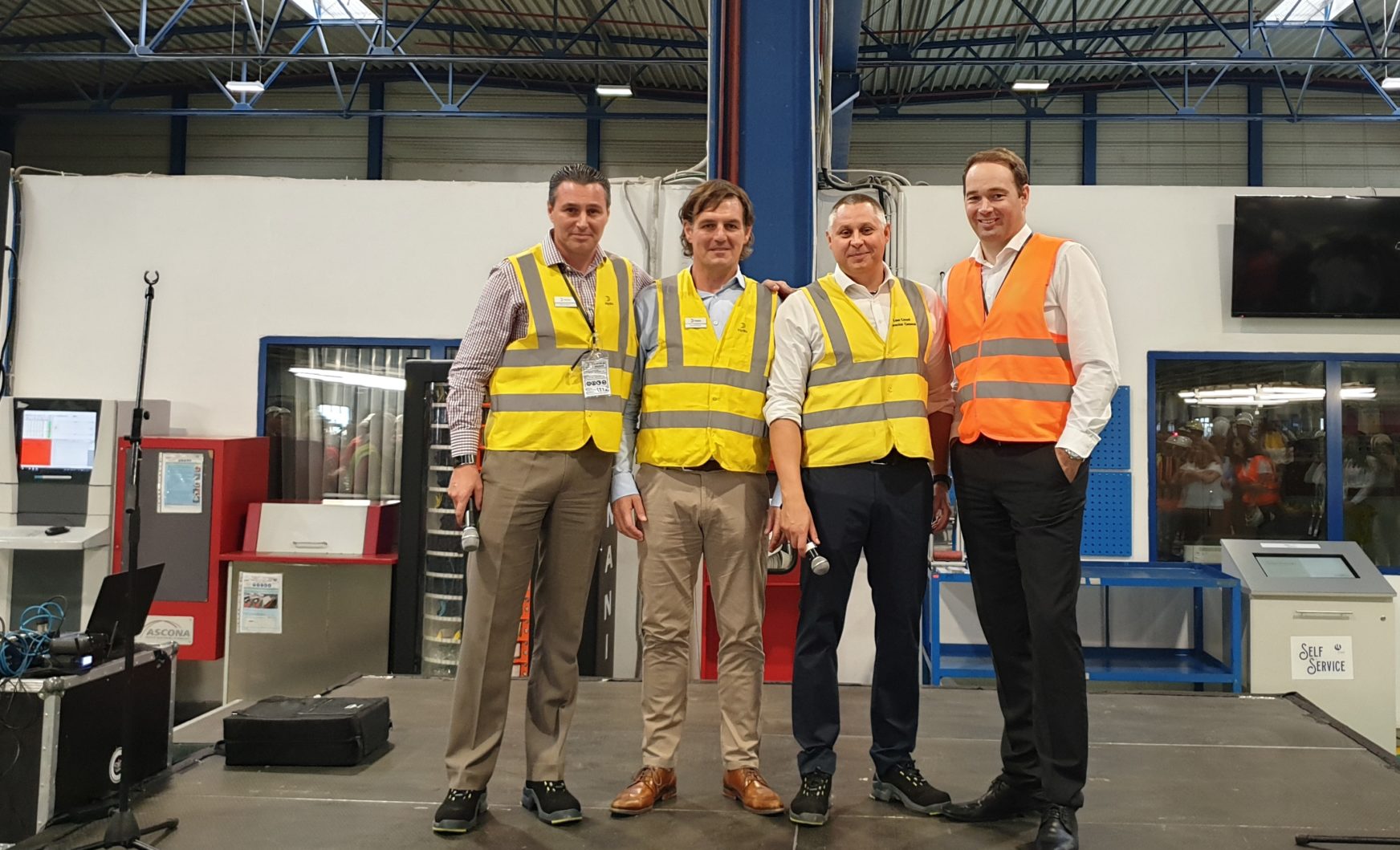 Hammerer Aluminium Industries gewinnt immer mehr „Profil