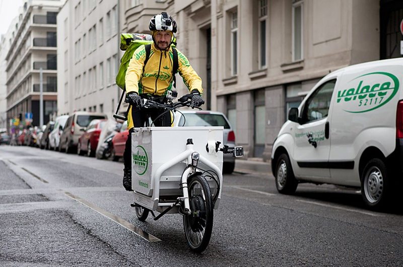 Österreich hat den weltweit ersten Kollektivvertrag für Fahrradboten