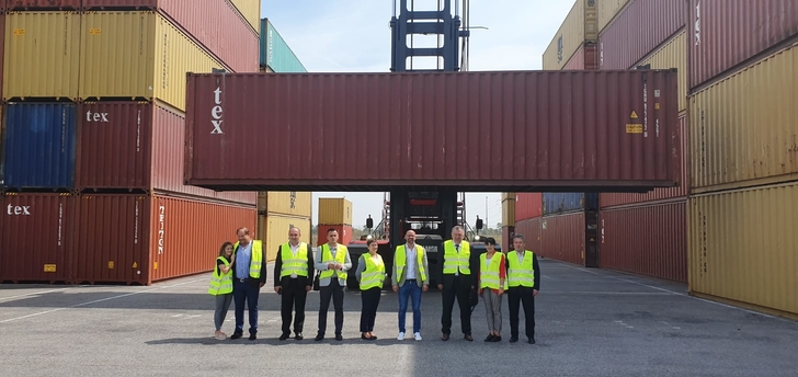 Trade Trans Group: Weitere Unterstützung für Intermodalterminal in Doboj