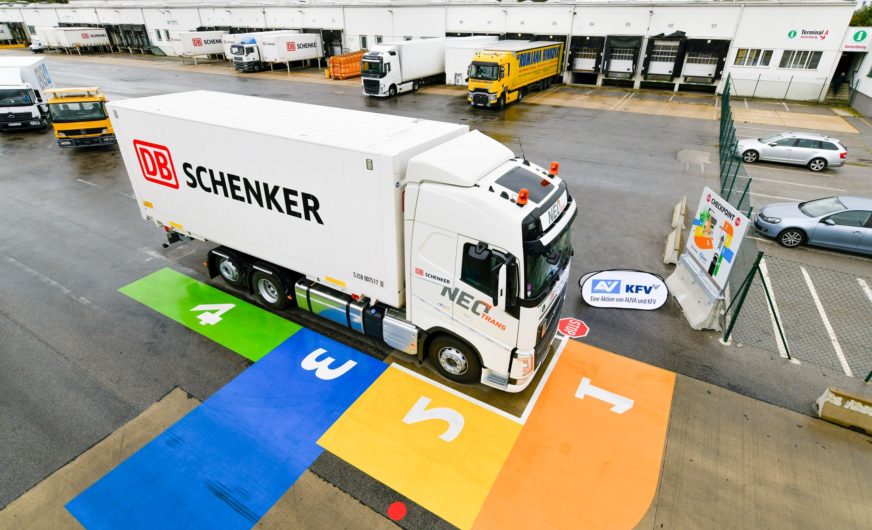 DB Schenker: initiative for more traffic safety