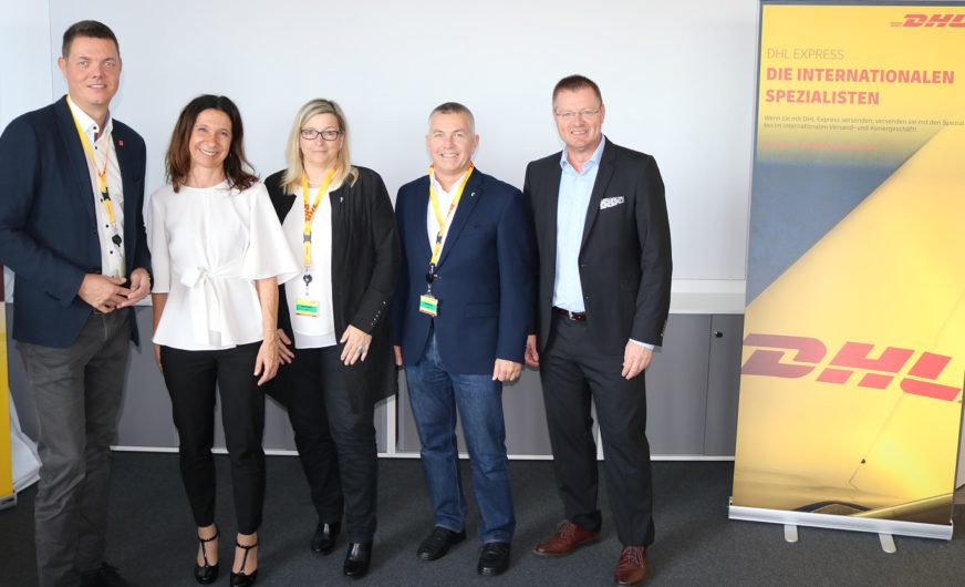 DHL Express fördert Talente am Standort Linz-Hörsching