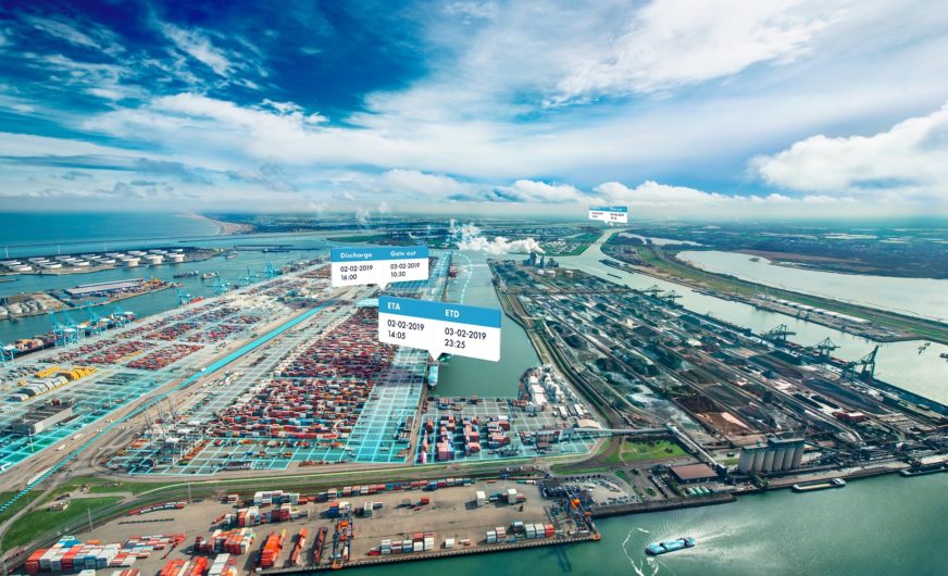 Neues Track&Trace-Tool für den Containerverkehr im Hafen Rotterdam