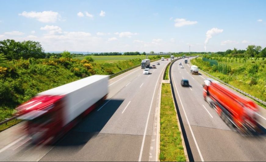 Transportaufkommen auf Österreichs Straßen stieg 2018 auf 574 Mio. Tonnen
