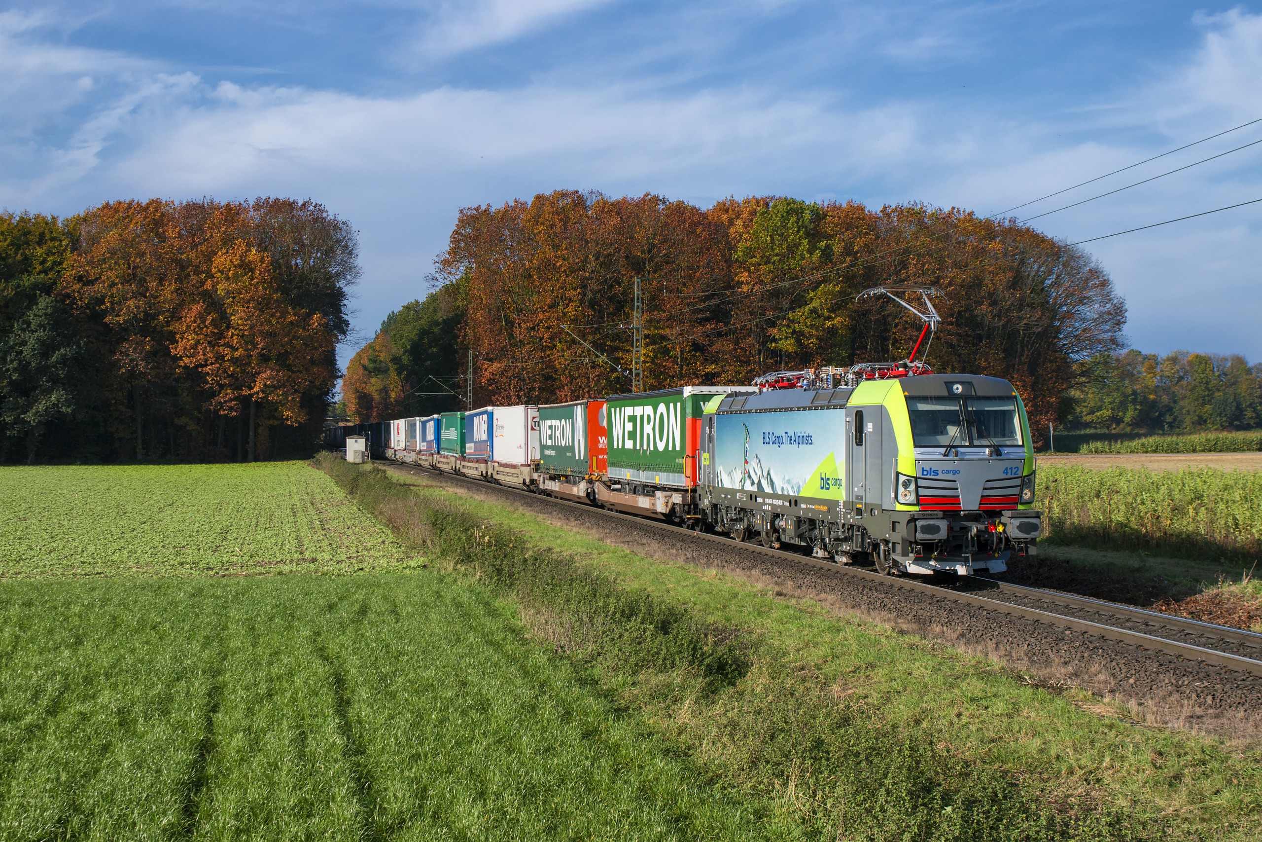 BLS Cargo holt Verstärkung für den NordSüdKorridor