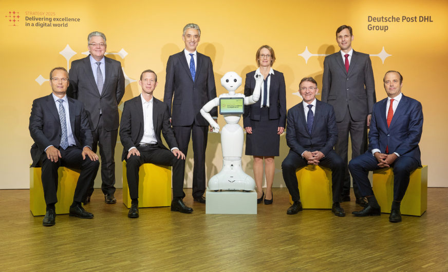 Deutsche Post DHL Group investiert 2 Mrd. Euro in digitale Transformation