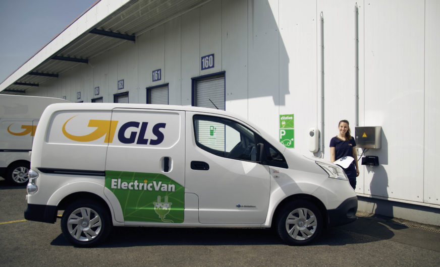 GLS Germany transports all packages in a climate-neutral way