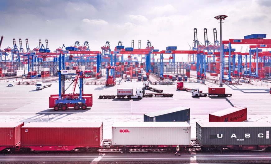 Hafen Hamburg: Mehr als 480.000 Container von/nach Tschechien