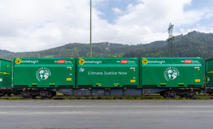 Innofreight Solutions: Special block train set for climate protection