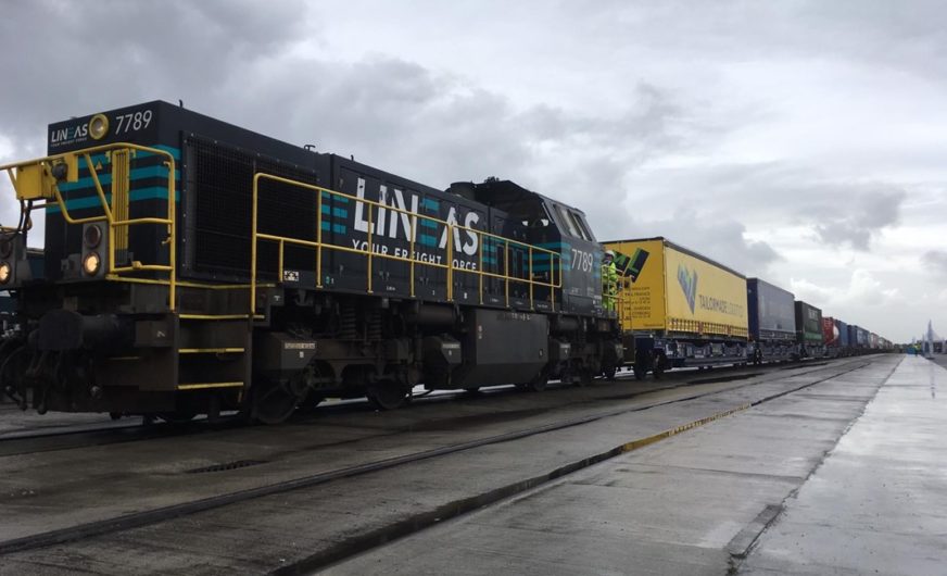 North Sea Port starts rail services to Wels, Vienna and other destinations