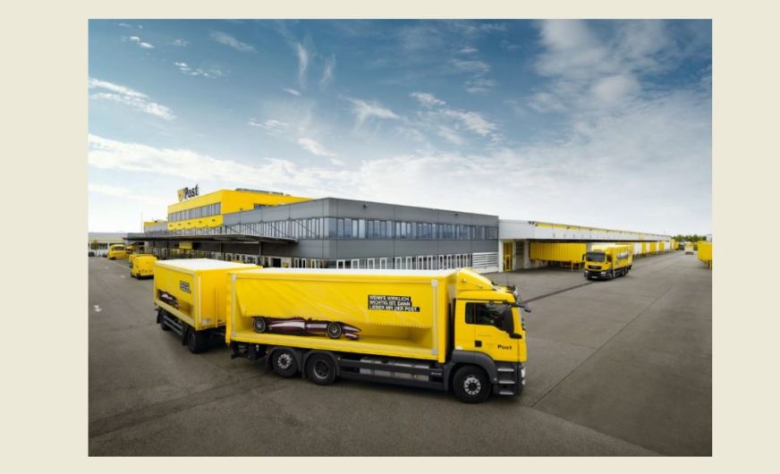 Austrian Post: 25 per cent higher volume in parcel logistics business