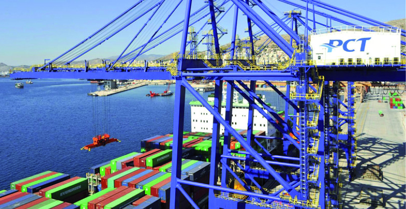 Chinas „Global Connector“  in der Containerschifffahrt