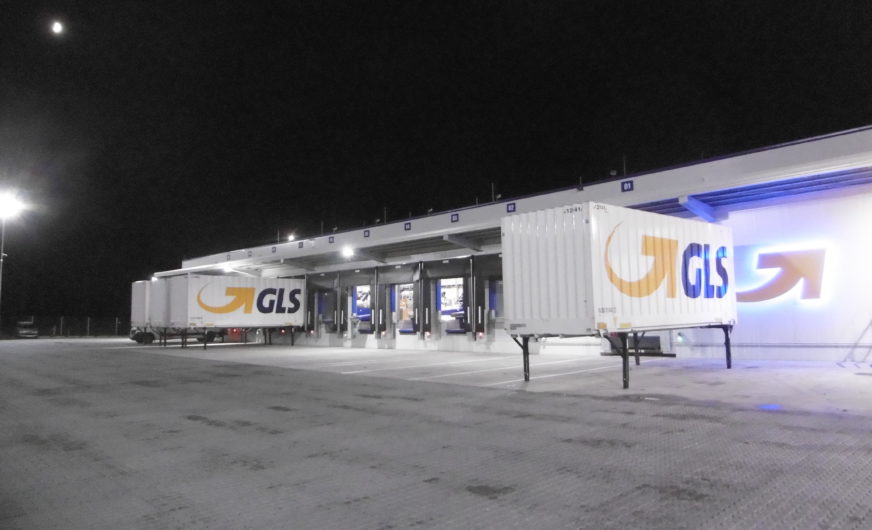 Neubau von GLS Austria in Kalsdorf ist gestartet