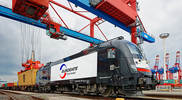 Eurogate Intermodal verstärkt Bedienung von Budapest
