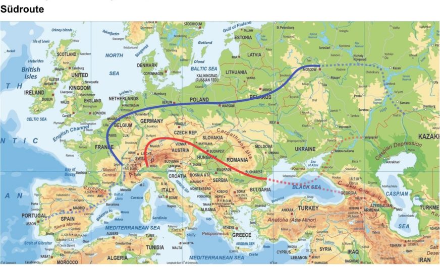 Eine Billion Euro für eine „Europäische Seidenstraße“