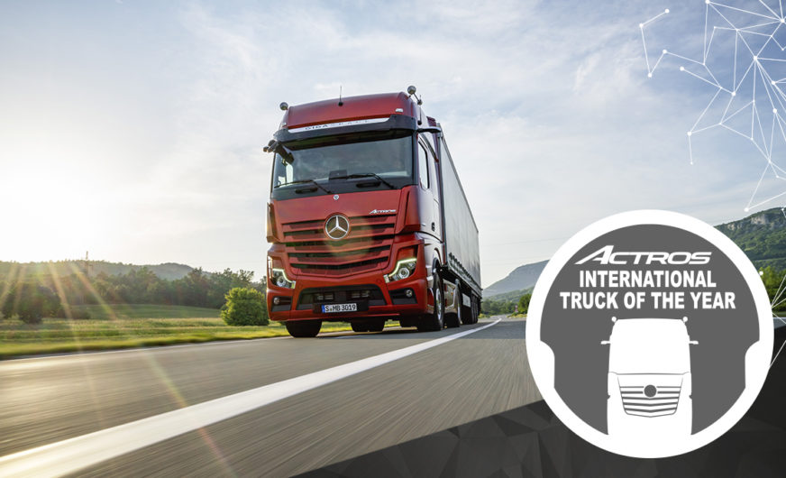 Mercedes-Benz Actros ist „Truck of the Year 2020“