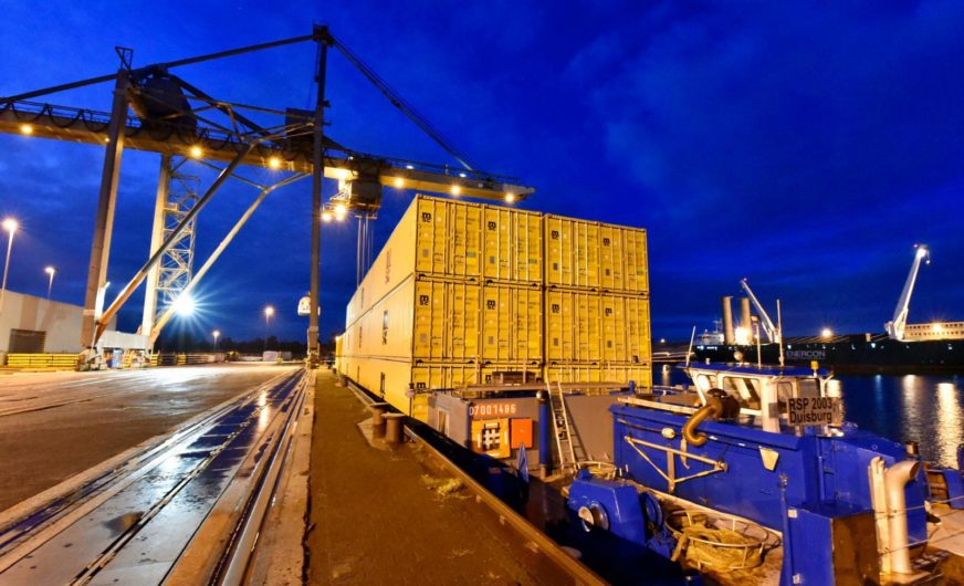 MSC: Climate-optimized empty container logistics in Germany